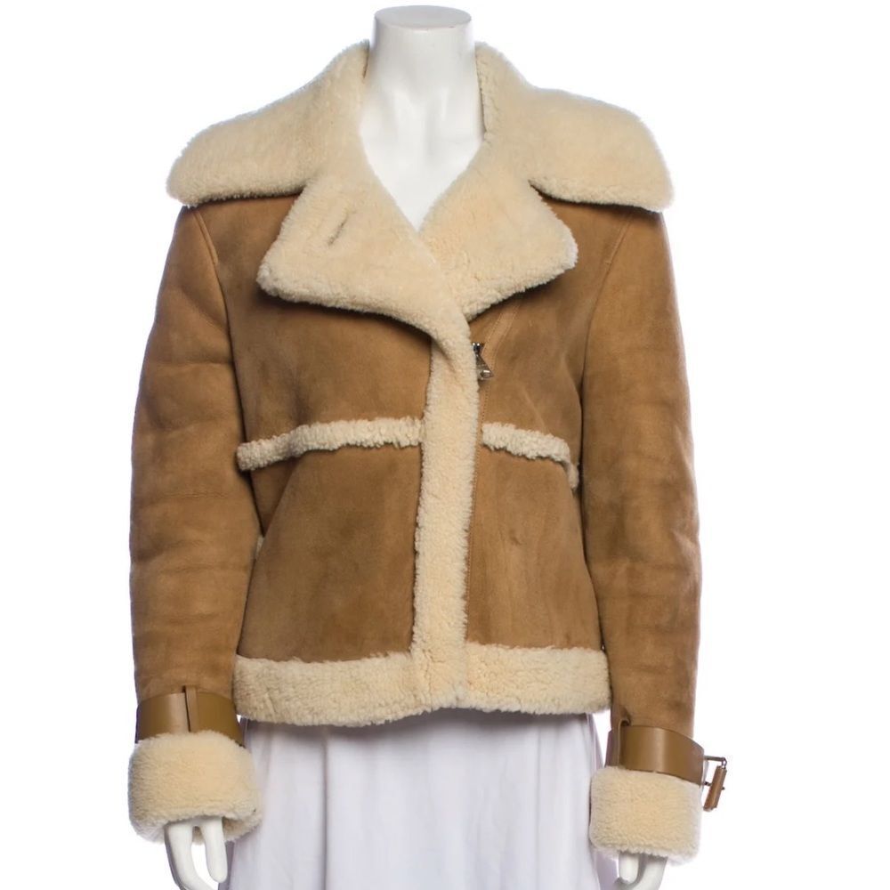 AllSaints Shearling Jacket